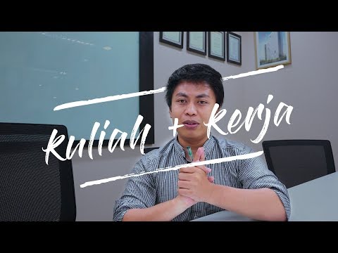 Video: Cara Belajar Dan Bekerja Pada Masa Yang Sama