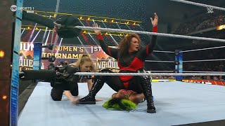 Nia Jax vs Naomi Queen of the Ring First round WWE Smackdown May 10 2024 Full Match