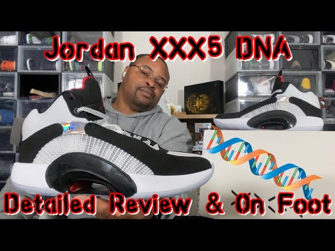 Dna Jordan35 Unboxing Jordan 35 Dna Full Review On Foot Kings23kicks Youtube