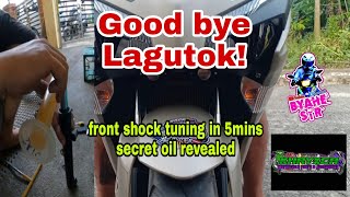 Sniper 155 Front Shock Tuning | Tanggal Lagutok | BYAHE NI SIR