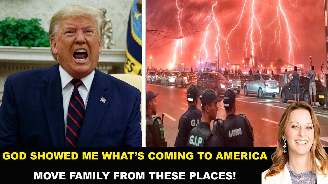 Julie Green Prophecy 🚨 God Showed Me What’s Coming To America—Move Family From These Places!