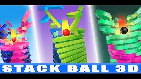 STACK BALL GAMES