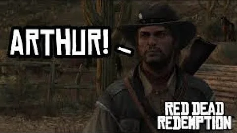 The moment John talks about Arthur in RDR part 1#gaming #rdr1 #youtube