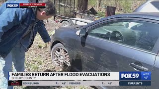 Families to return to Shelby County after flood evacuations