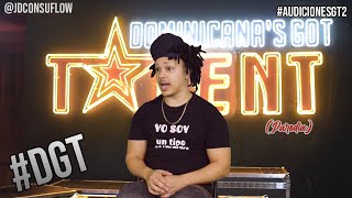JD Con Su Flow Artista Del Bajo Mundo | Dominicana´s Got Talent 2021 (Parodia)