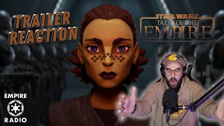 Tales of the Empire Trailer REACTION | Drew