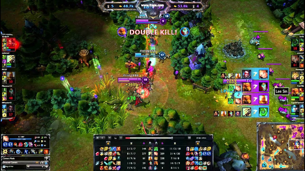 LOL Lee Sin penta s3