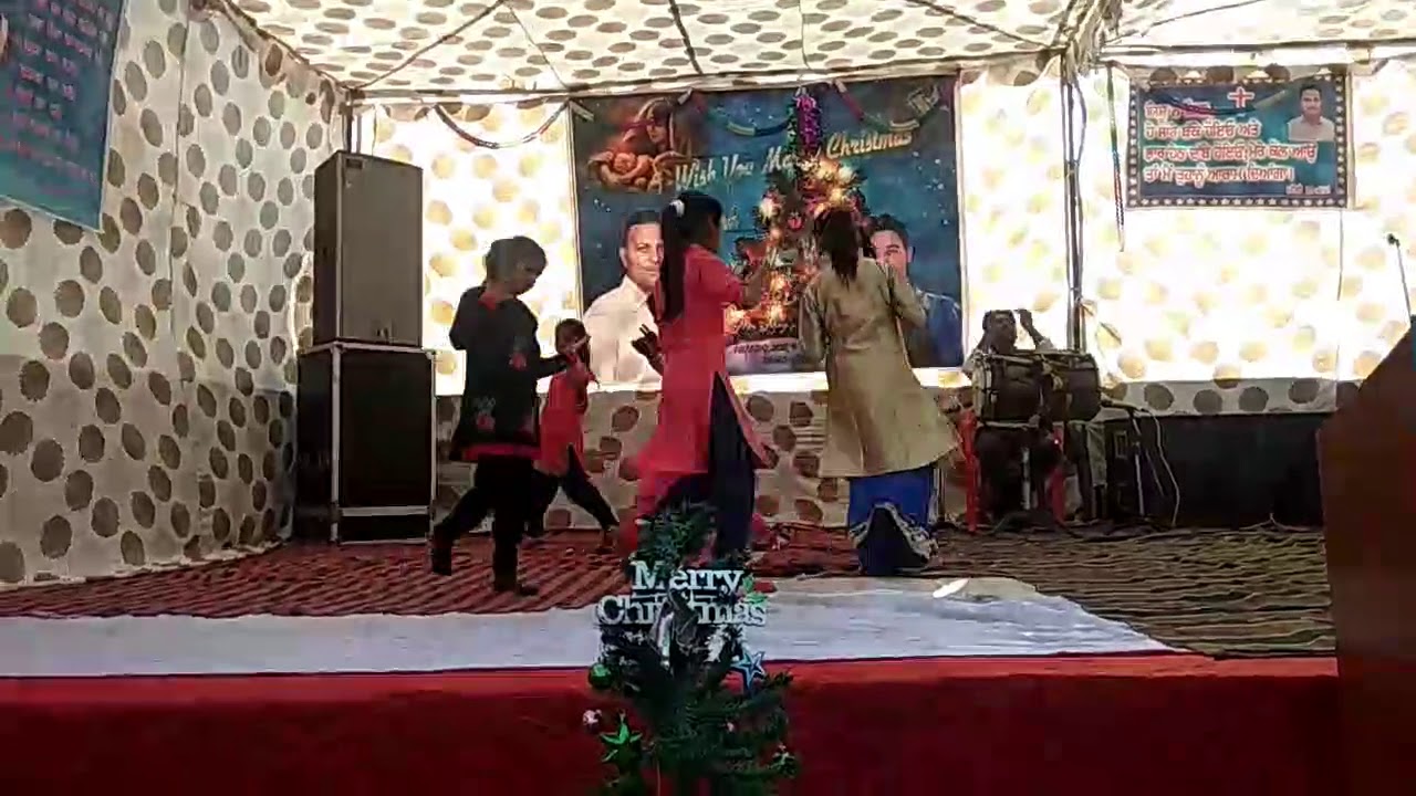 Baap beta banke pavitra aatma song dance performance in GSCChurch