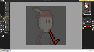 Piskel Walk Cycle Part 2