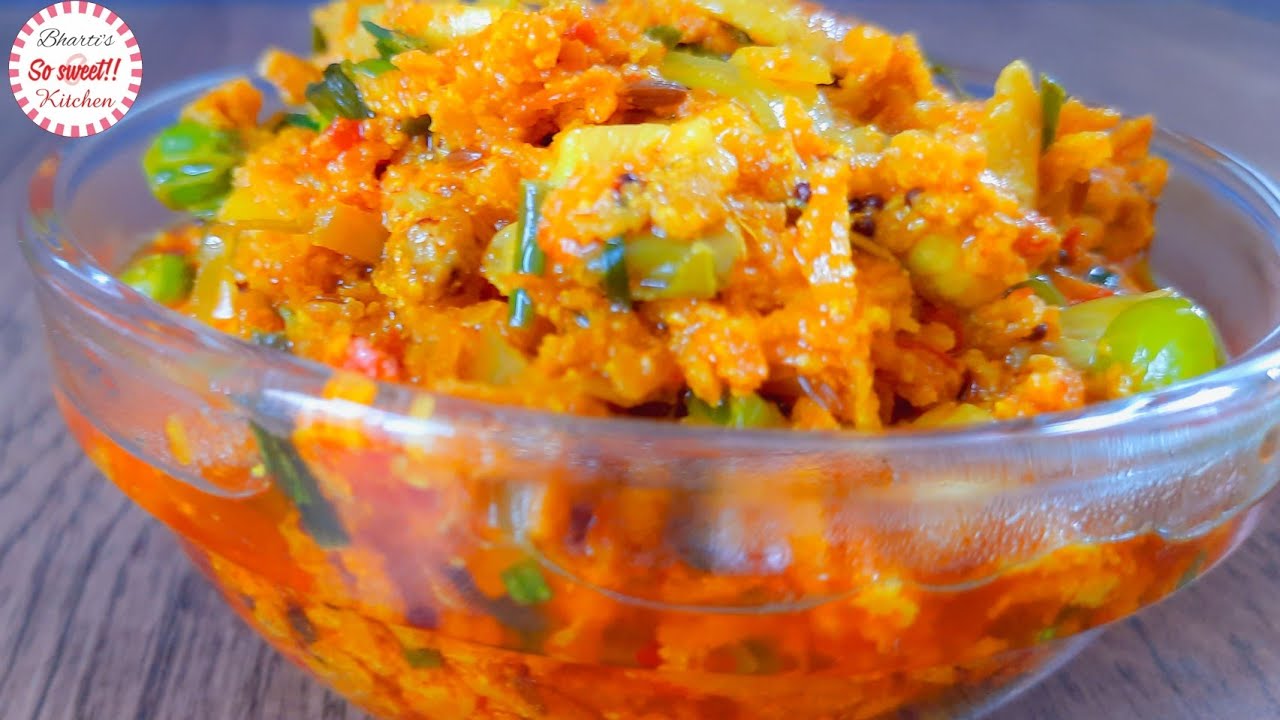 राजस्थानी हल्दी की सब्जी | Haldi Ki Sabji | Winter Special Recipe | So Sweet Kitchen!! By Bharti Sharma