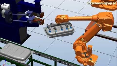 RobotStudio - Project of robotization of car