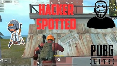 Hacker spotted in Pubg mobile lite |wall hack and high jump