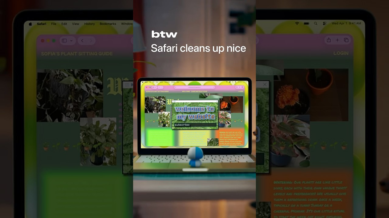 less chaos, more plants #shorts