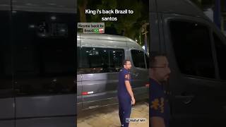 Is Back To Brazil To