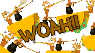 Scratch Getting over it easter egg!!  (GETTING OVER IT MAN)