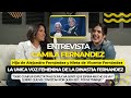 Camila Fernández La única voz femenina de la Dinastía Fernández | Wake Up con Miliana Bohorquez