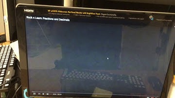 Opening to Rock N Learn Fractions and Decimals VHS (1997)