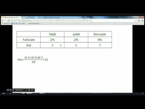 Vídeo: Com Es Calcula La Fracció De Massa D’un Element D’una Substància