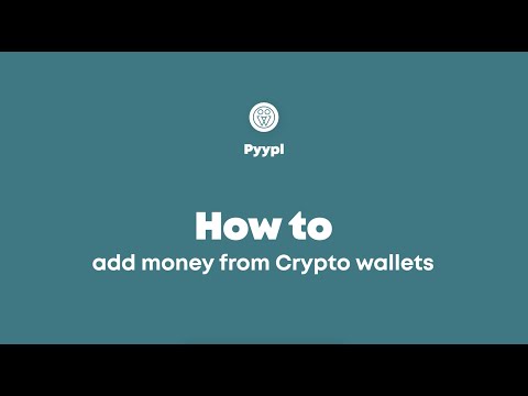 how to put money in your crypto wallet