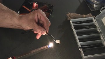 Cable Sleeving 101 Using a Straw ! Part 2