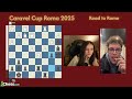 Caravel Cup Rome 2025 | Round 9 commentary w/ @phoebewitte