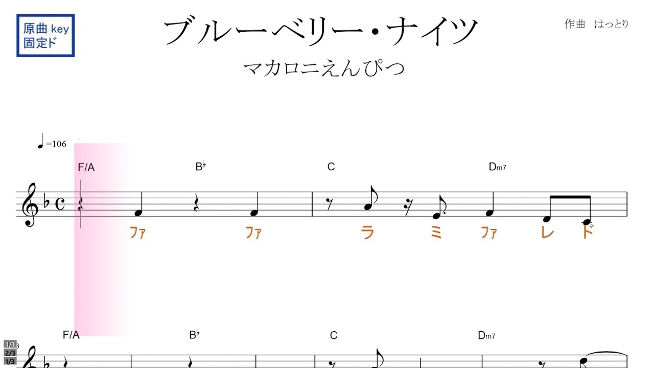 ブルーベリー ナイツ コード