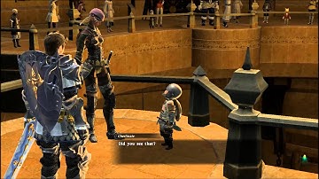 Final Fantasy XIV 1.0 - Gladiator Class Quest Cutscenes