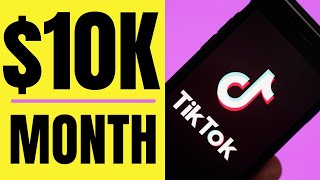 How Do You Make Money On TikTok - 🔥 10K Per Month!🔥