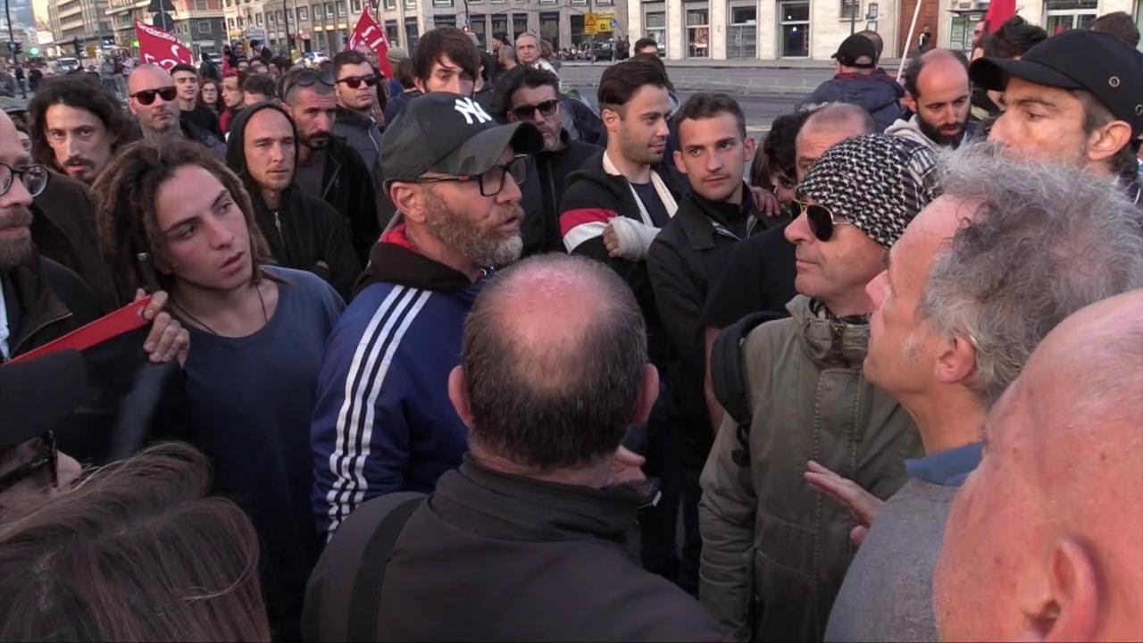 Genova, presidio sotto la questura dopo gli scontri. Digos: 