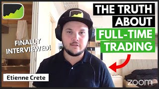 Full-Time Forex Trader Discussion (Lifestyle, Money, Millionaire Habits, etc.) ft. TraderNick