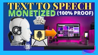 How to Monetize Text-to-Speech Videos Using AI (Step by Step)