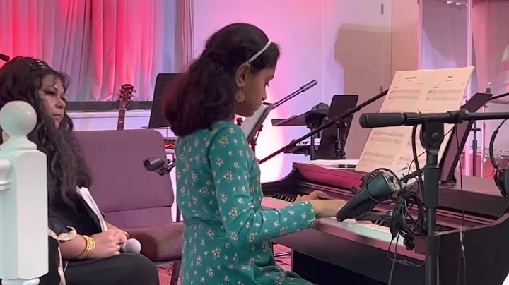 Rhiya Ramesh Piano performance - 2022