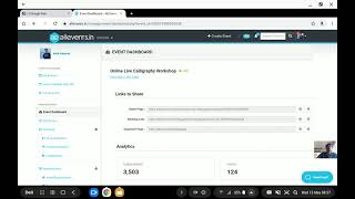 How to send email invitations to your audience for all your events in just 2 minutes