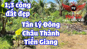 1,3 công đất đẹp, Tân Lược 1, Tân Lý Đông, Châu Thành, Tiền Giang  - BĐS Phát Tài