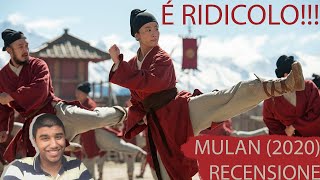 É RIDICOLO!!! | Mulan (2020) Recensione (Italiano)