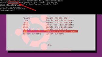 How To Boot Into Rescue Mode Or Emergency Mode In Ubuntu 22.04 / 20.04 / 18.04