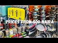Market vlog where to buy second hand pots blenders air fryers etc