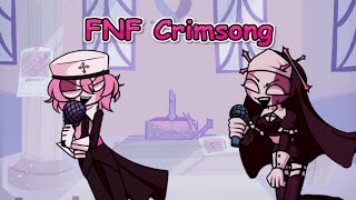 Fnf Crimsong But Sarvin And Sarvente Sings