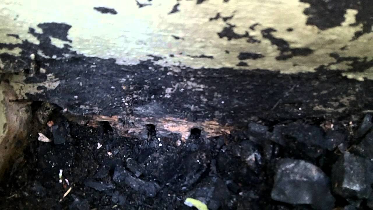 Another damp old house Part 2 Blocked air vents YouTube