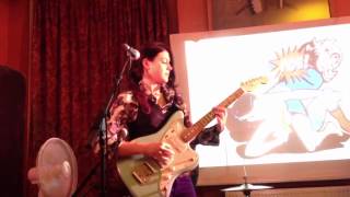 Larkin Poe at Lewes Elephant and Castle August 4, 2013