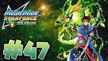 Megaman Star Force: Dragon Playthrough with Chaos part 47: Megaman Vs Andromeda
