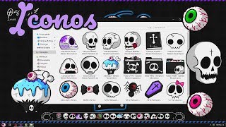 Pack de Todos mis ICONOS en ICO y PNG ★ Pack de Todos mis ICONOS en ICO y PNG ★