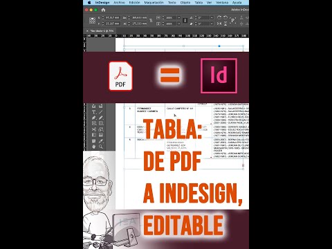 Tabla: de Pdf
