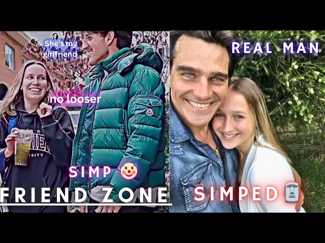 SIMP 🤡 VS REAL MEN 👑