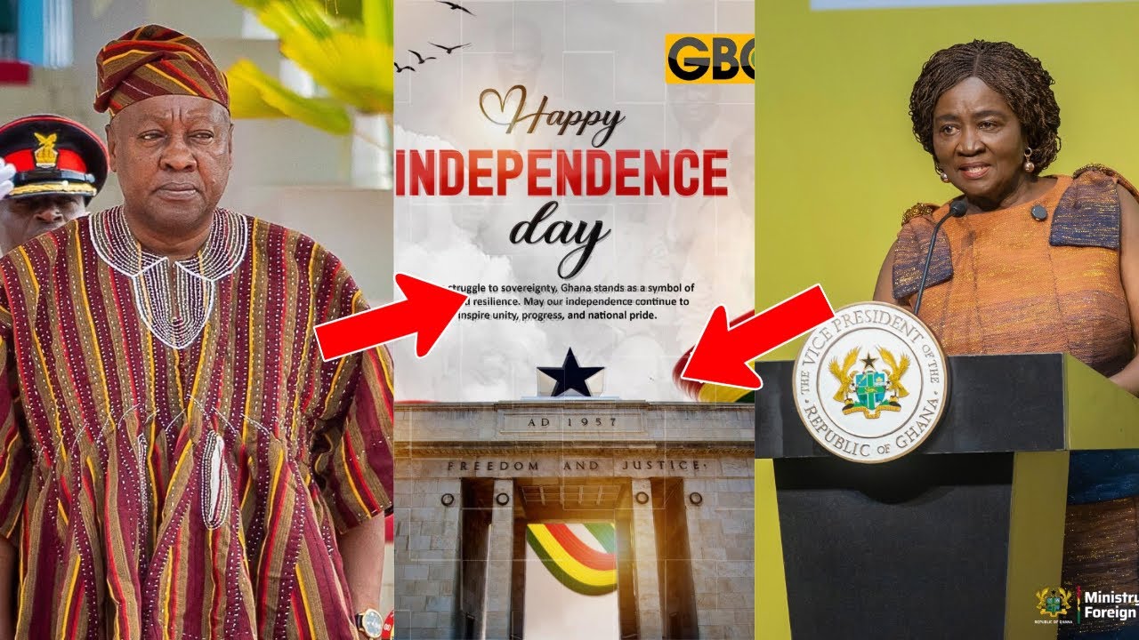 Wow: Mahama’s SHOCKING Independence Message!🔥Economy, Youth & Jobs Take Center Stage 🇬🇭🔥 Watch now!✅