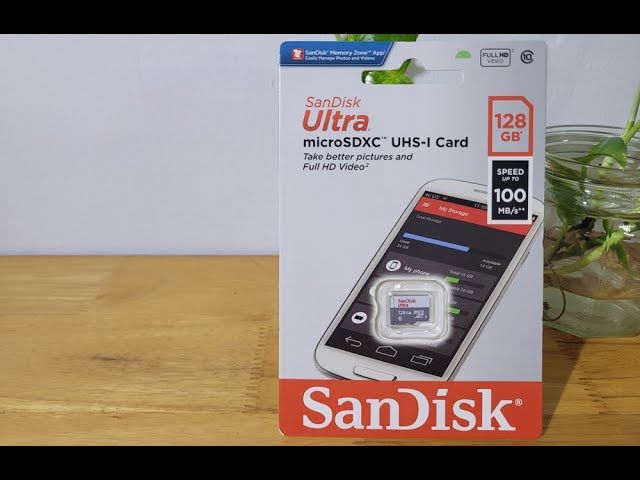 Micro SDXC 128GB Sandisk Ultra 100MB/s class 10 - Thẻ Nhớ Minh Hằng