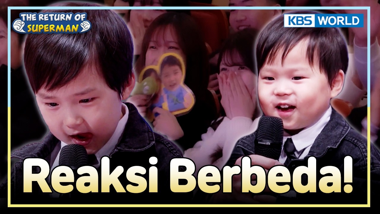 Eunwoo Gugup, Jungwoo Malu Tapi PD 😅 | The Return of Superman [IND/ENG] | KBS WORLD TV 260118