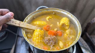 This type of soup is just what you need to get well🔥😋