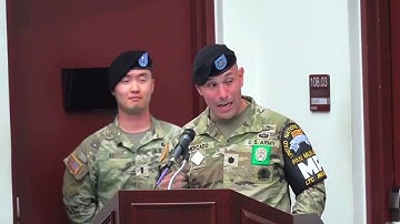 Witness History: UNCG Change of Command Ceremony
