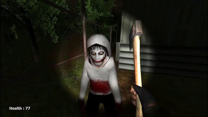 JEFF THE KILLER: THE HUNT FOR THE SLENDERMAN jogo online gratuito em